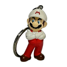 Cargar imagen en el visor de la galería, New Super Mario Bros. - Fire Mario - Figure Keychain
