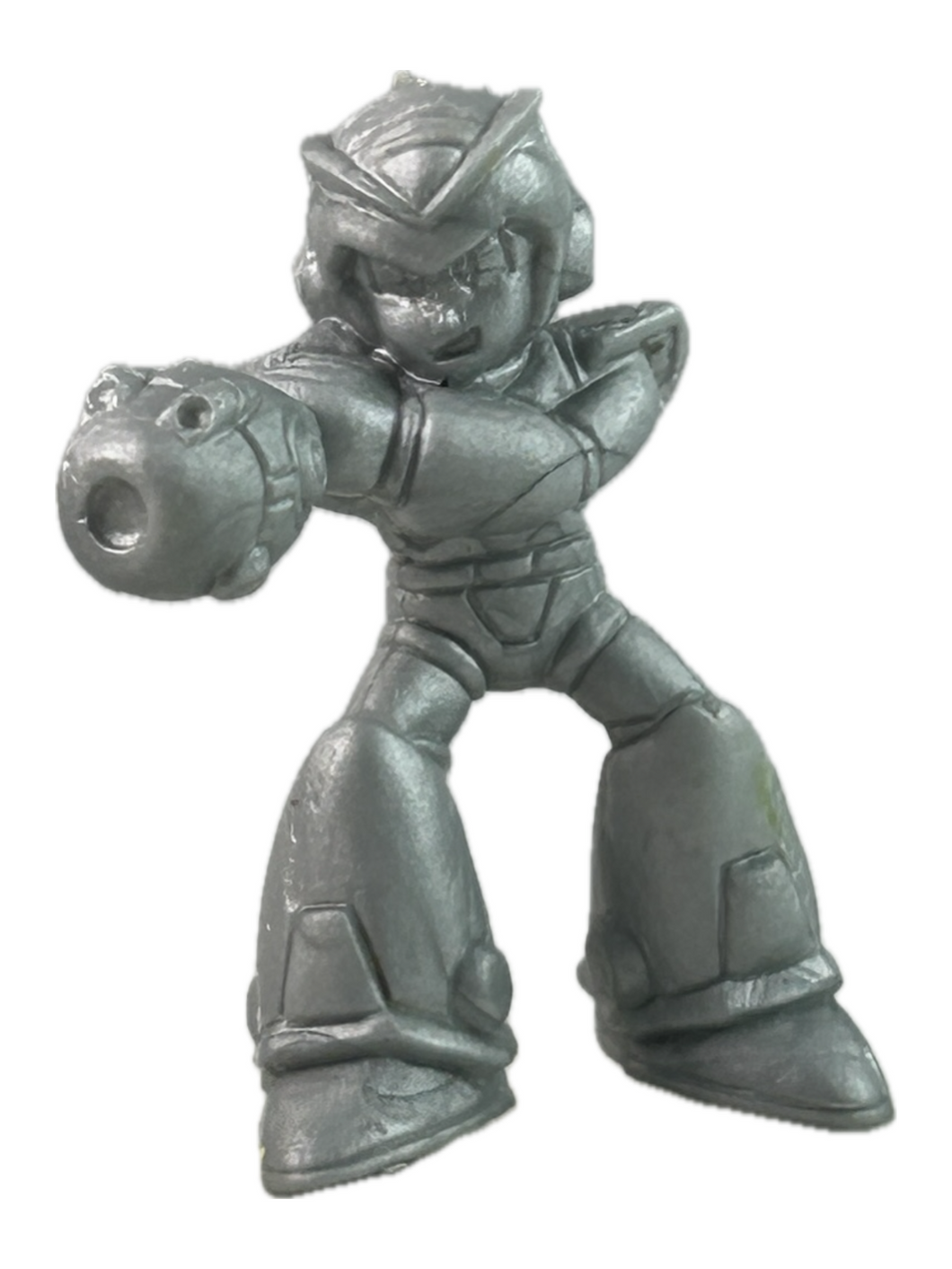 Mega Man X2 - X (MAX) - Eraser Figure - Silver