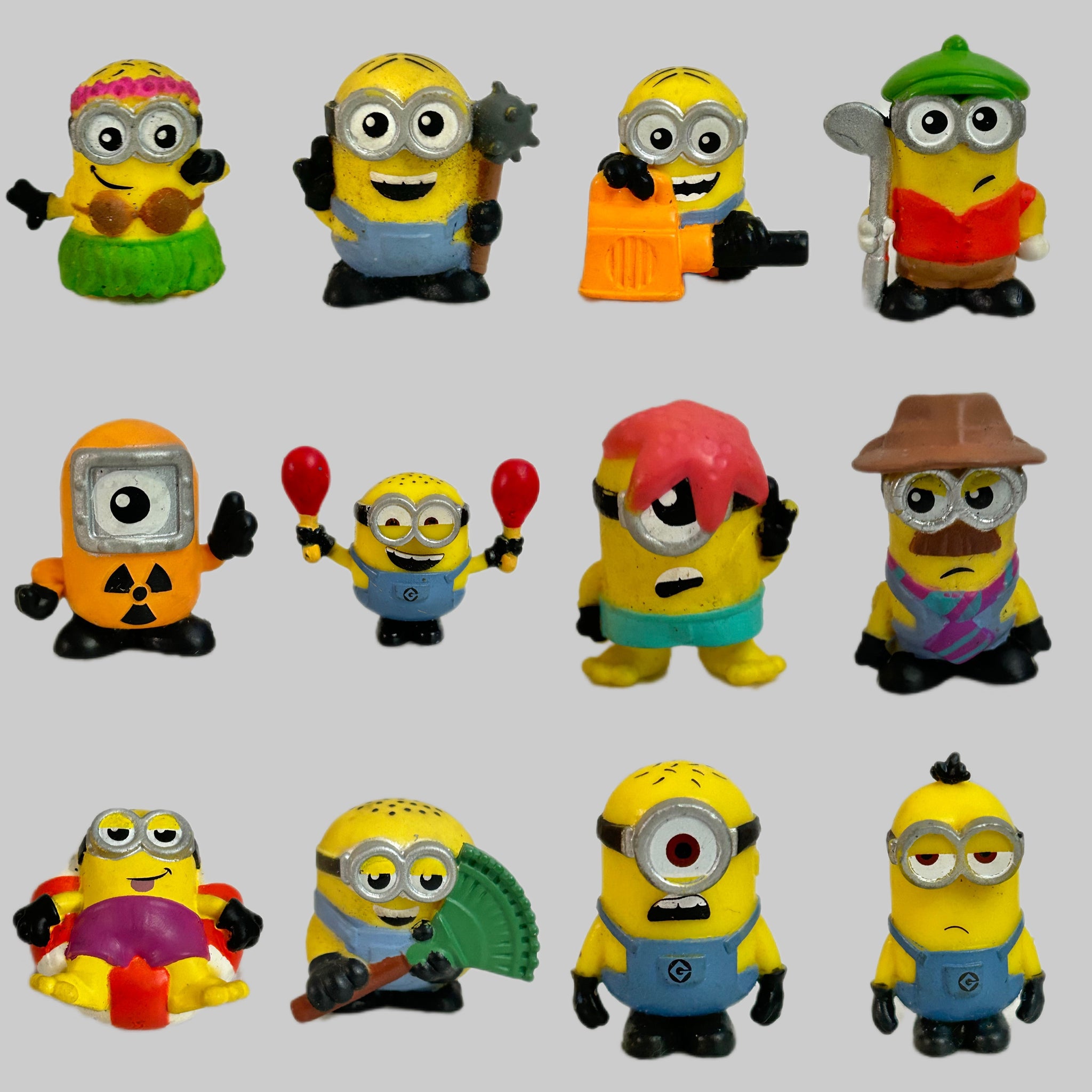 Despicable Me - Mineez Minion Collection Set (12 Pcs) – Cuchiwaii