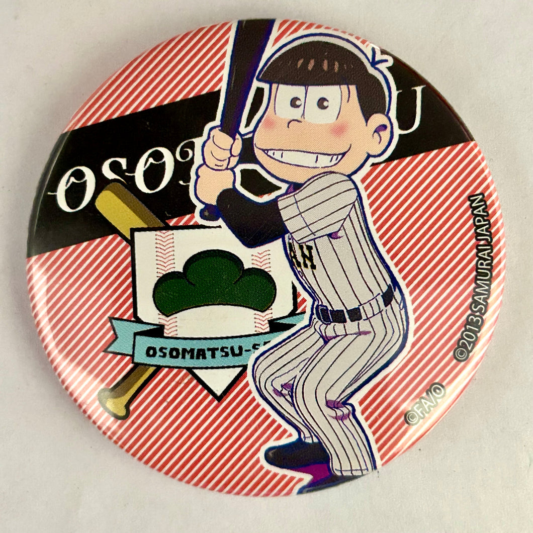 Osomatsu-san - Matsuno Todomatsu - Samurai Japan Collaboration Trading Can Badge