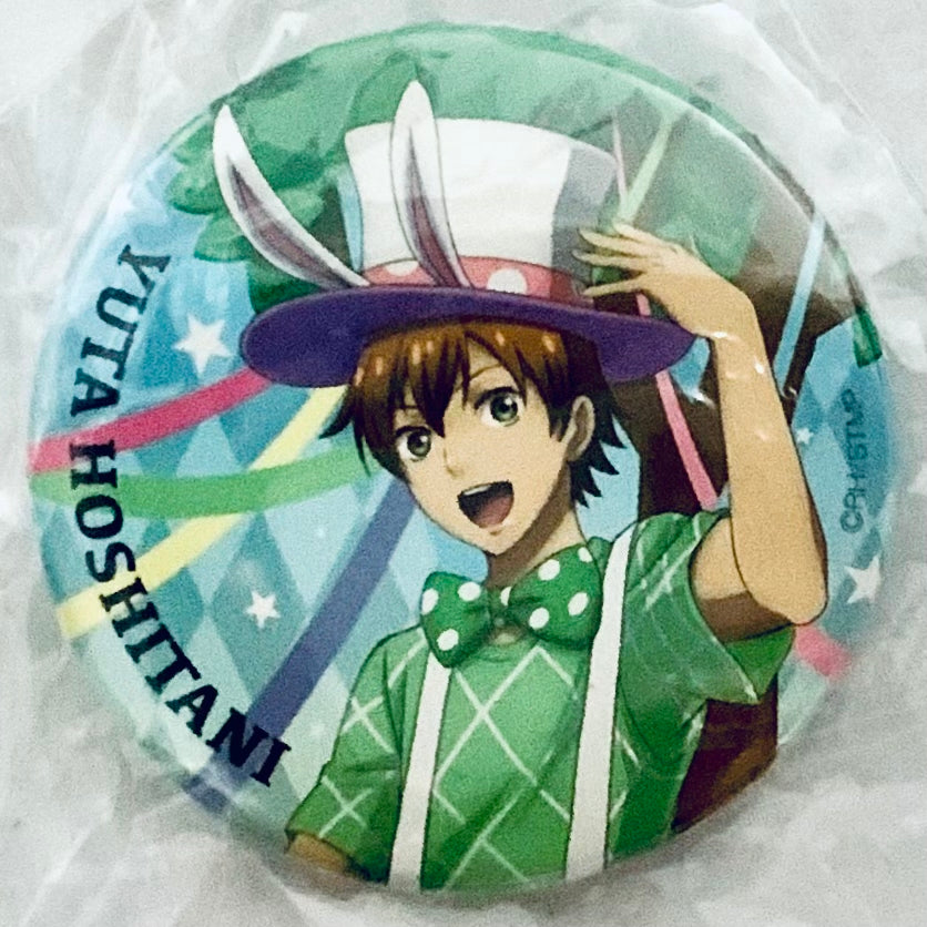 High School Star Musical - Hoshitani Yuuta - Ayanagi Easter Series - Star Mu Ayanagi Gakuen Can Badge Team Ootori ver.