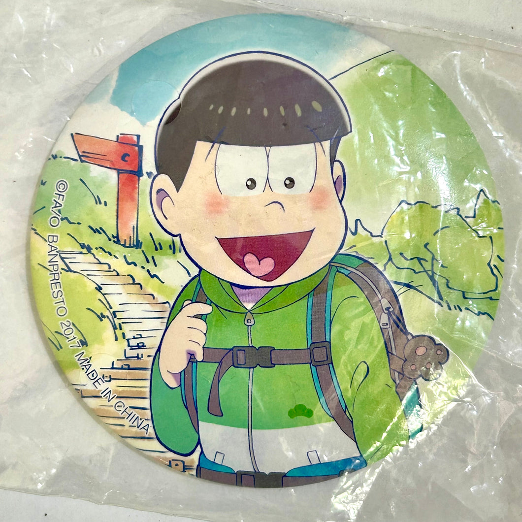 Osomatsu-san - Matsuno Choromatsu - Can Badge - Ichiban Kuji O. 'Shuumatsu Date wa Bokutachi to'