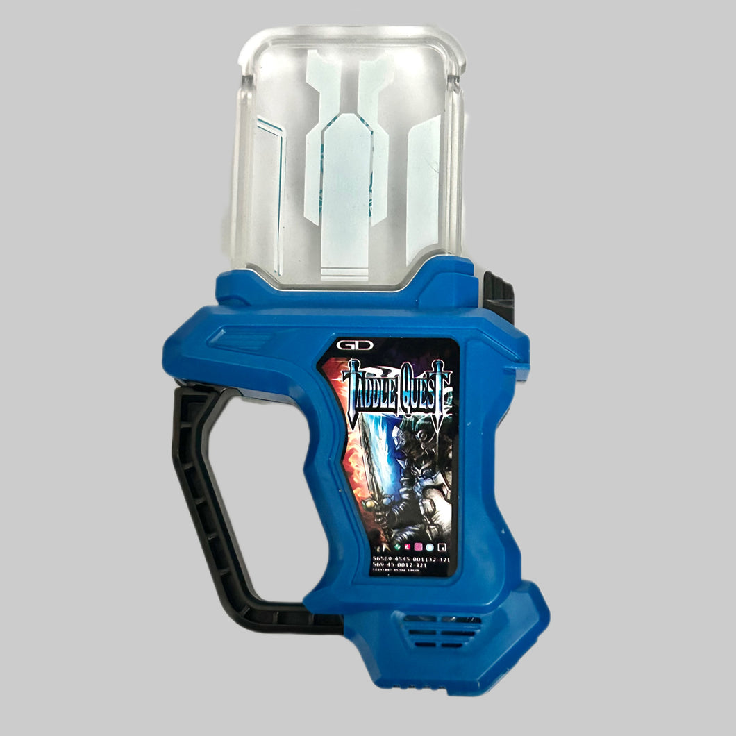 Kamen Rider Ex-Aid - Taddle Quest Gashat - DX