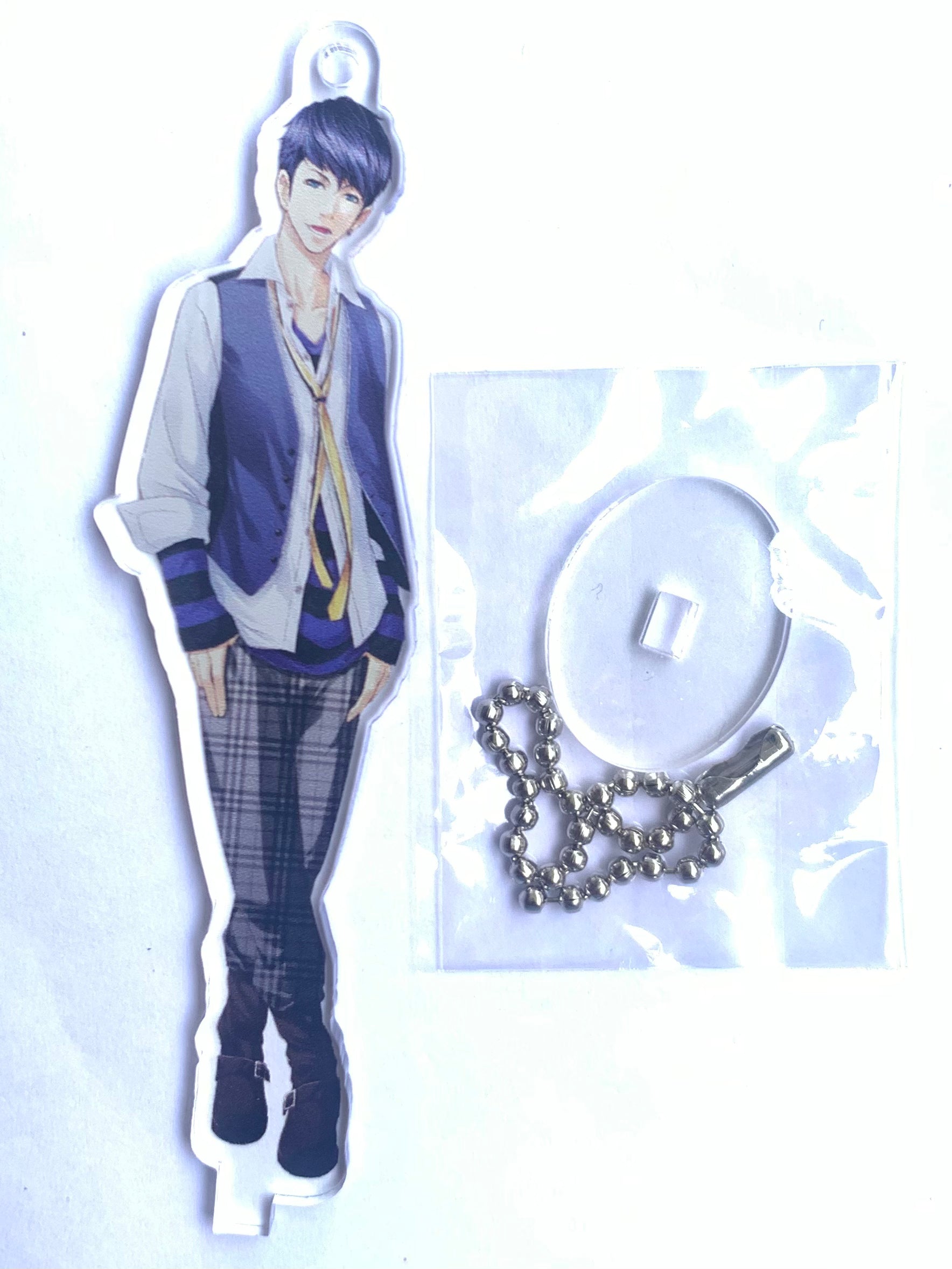 Storm Lover 2nd - Yotsuya Haruto - Trading Stand Acrylic Keychain ...