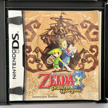 Load image into Gallery viewer, The Legend of Zelda: Phantom Hourglass - Nintendo DS / DSLite DSi XL - NTSC - Box &amp; Manual (NTR-AZEE-USA)
