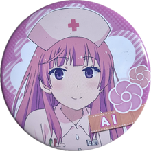 Load image into Gallery viewer, Ore no Kanojo to Osananajimi ga Shuraba Sugiru - Ai &amp; Himeka - Can Badge Set
