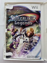 Cargar imagen en el visor de la galería, SoulCalibur Legends - Nintendo Wii / Wii U - NTSC - Box &amp; Manual (RVL-RSLE-USA)
