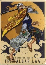 Cargar imagen en el visor de la galería, One Piece - Trafalgar Law - Clear File (Set)
