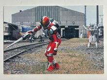 Cargar imagen en el visor de la galería, Kamen Rider Faiz Blaster Form vs. Okra Orphenoch - Trading Card - No. 580
