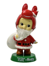 Load image into Gallery viewer, ToyFul Rose O'Neil Kewpie x Rody Bunble Head Figure - Christmas ver.
