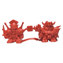 Cargar imagen en el visor de la galería, Barcode Battler - U-Hitokuchichan &amp; Dry BL-Z - Chuhai Khan - Eraser Figure
