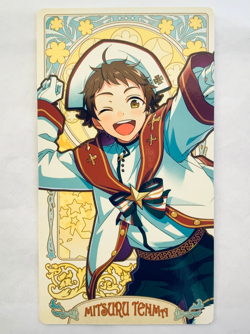 Ensemble Stars! - Tenma Mitsuru - Arcana Card Collection 2