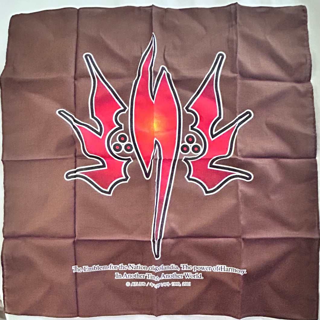 Growlanser II - Bandana - The Emblem of the Nation of Rolandia