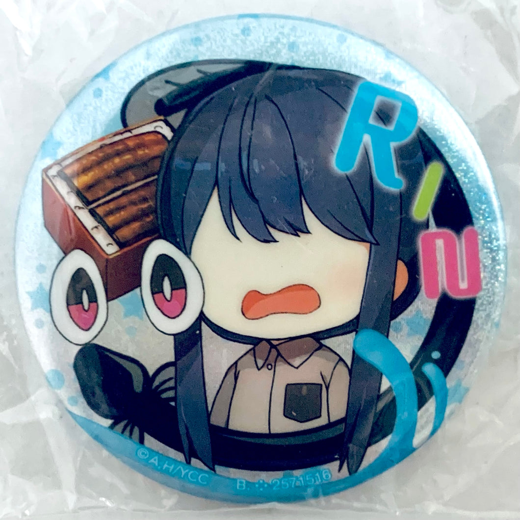 Yurucamp - Shima Rin - Can Badge - Gashapon Kuji (C Prize)