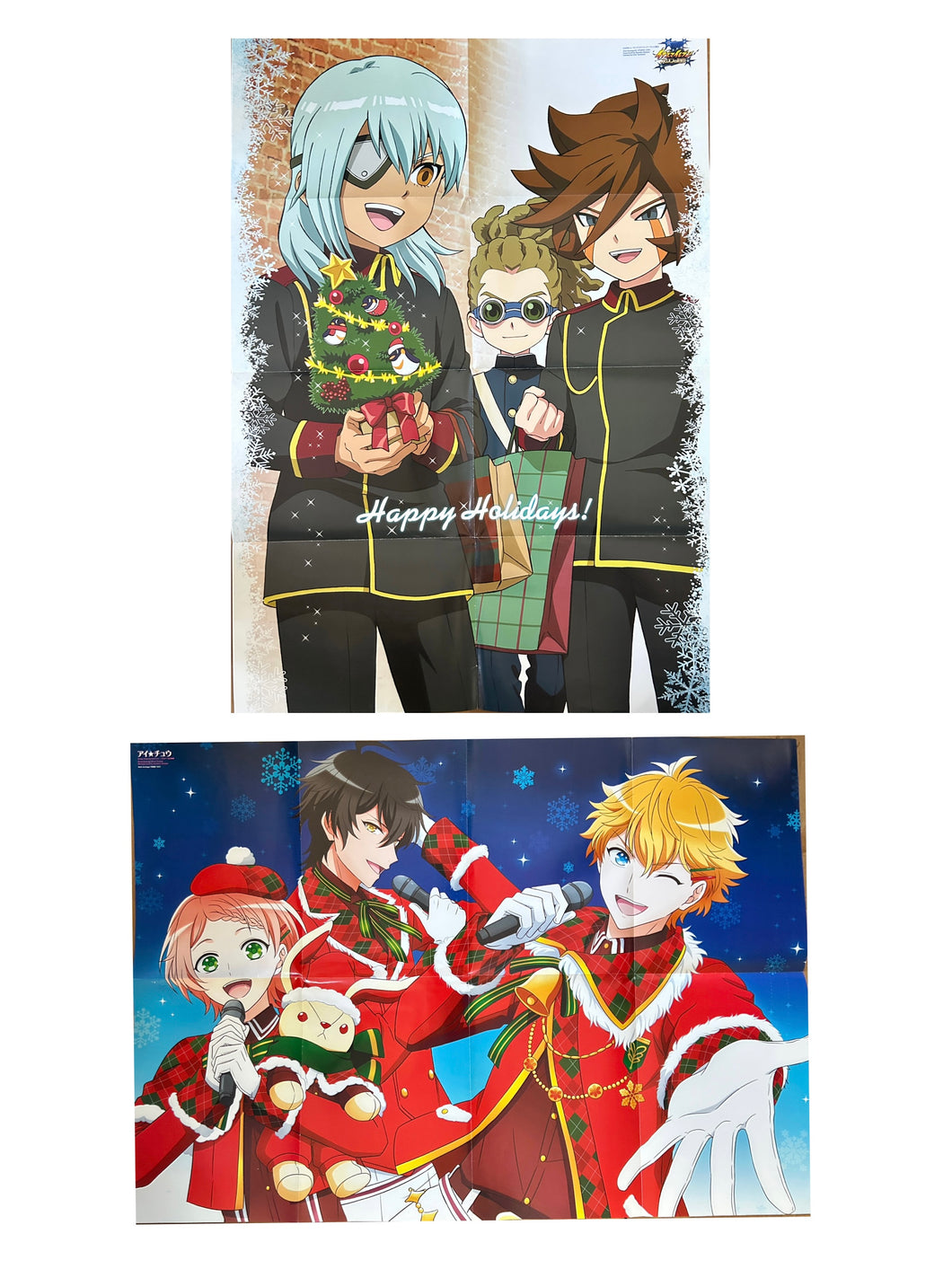 Inazuma Eleven / I★Chu - B2 Poster