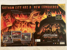 Cargar imagen en el visor de la galería, Batman: Rise of Sin Tzu - PS2 NGC Xbox GBA - Original Vintage Advertisement - Print Ads - Laminated A3 Poster
