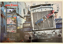 Cargar imagen en el visor de la galería, Eighteen 18 Wheeler - Dreamcast - Original Vintage Advertisement - Print Ads - Laminated A3 Poster
