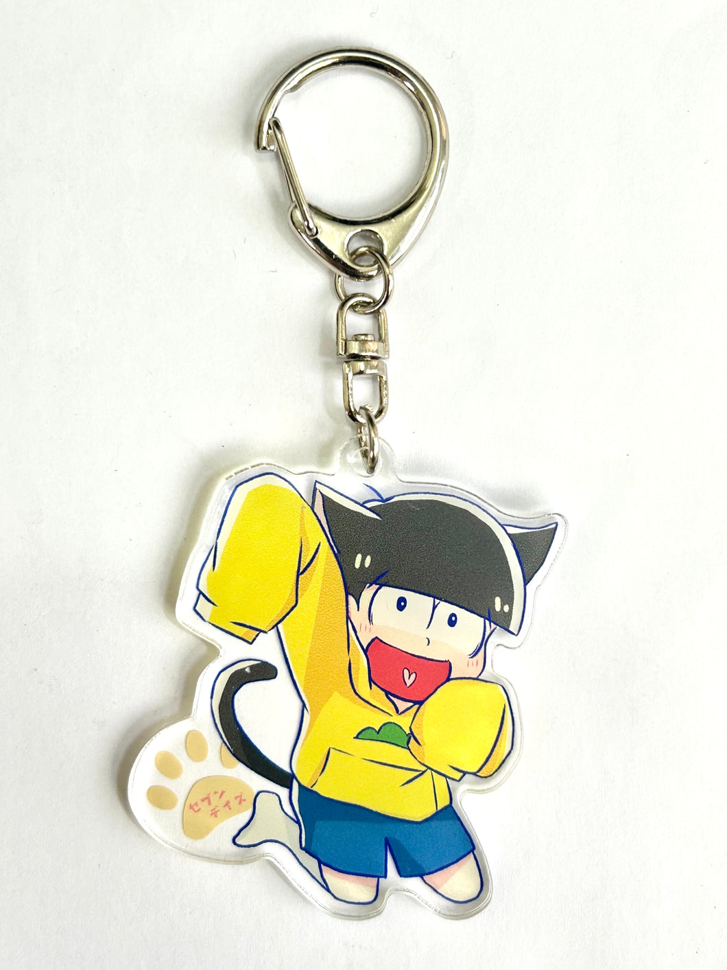 Osomatsu-san - Matsuno Jyushimatsu - Acrylic Keychain - Doujin Goods