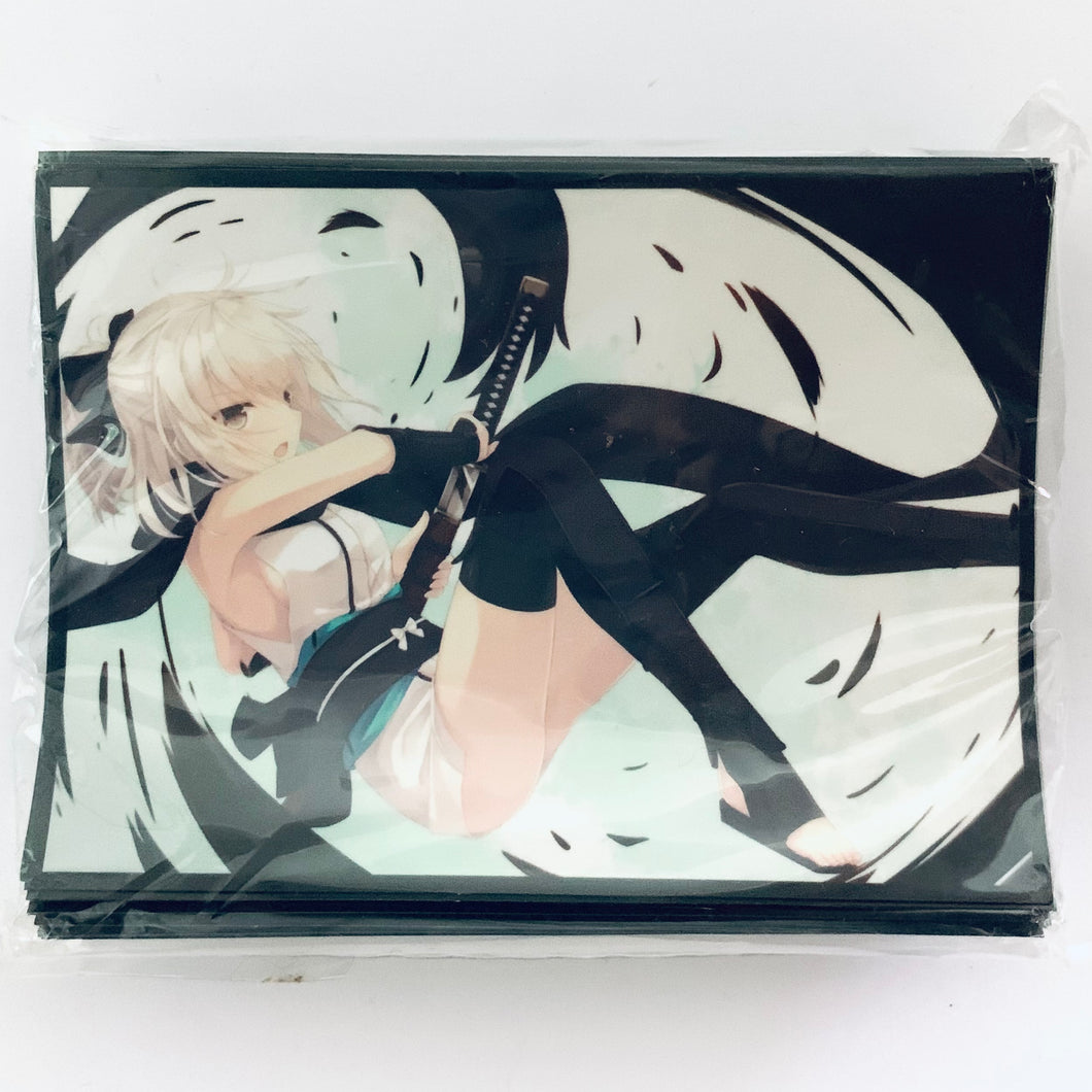 doujin card sleeves Fate/Grand Order - Okita Sougi - Trading Card Sleeve Set