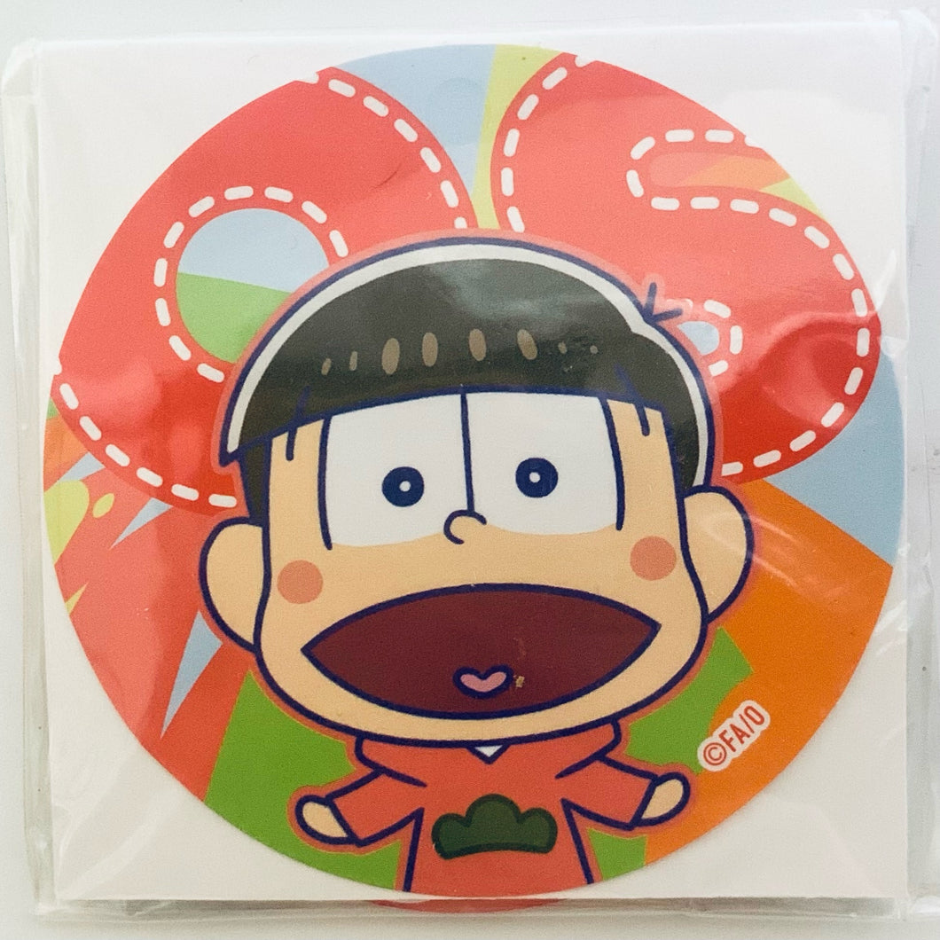 Osomatsu-san - Matsuno Osomatsu - Badge & Sticker - Puppet! O.