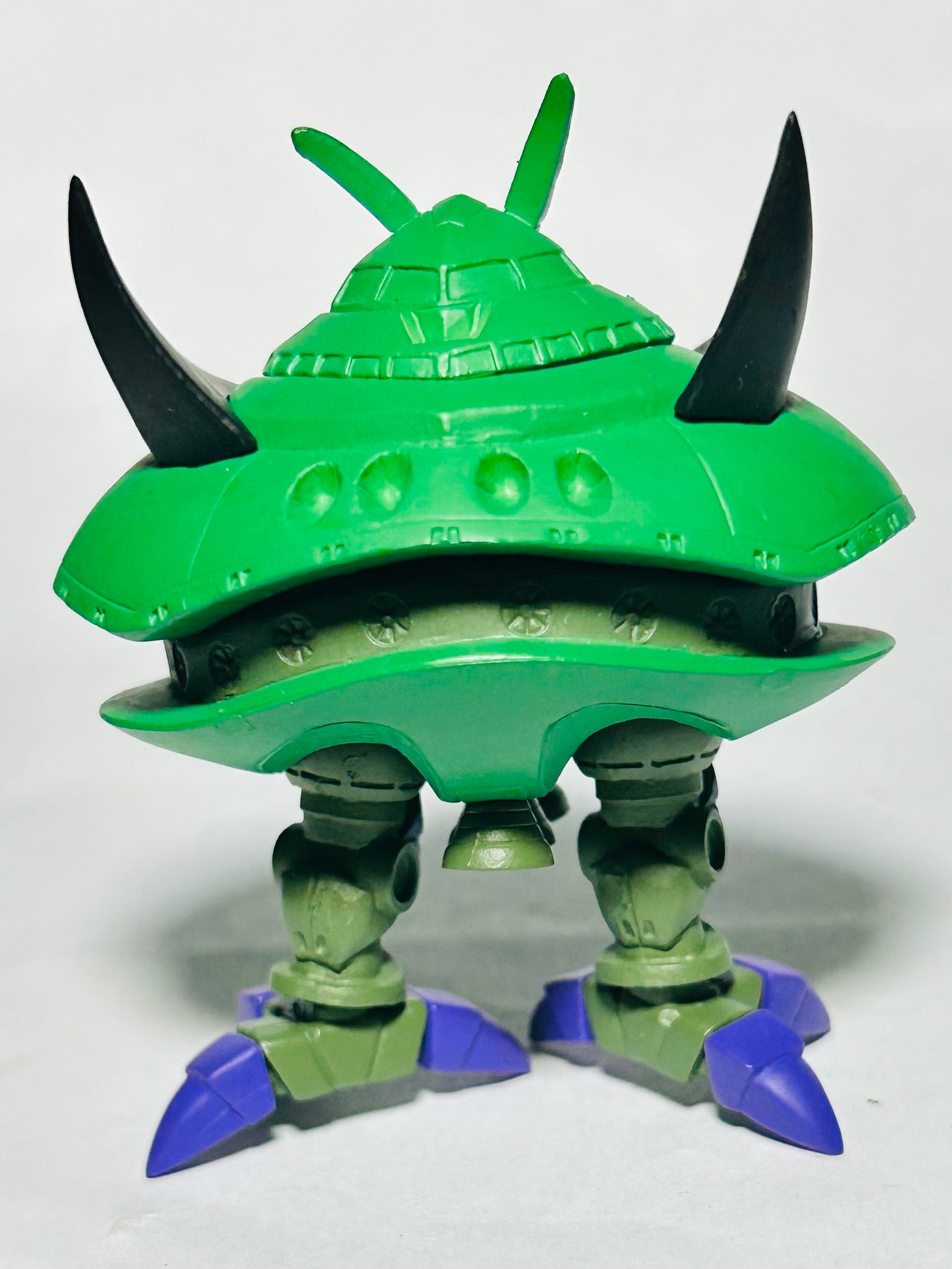 Mobile Suit Gundam - MA-08 Big Zam & Dozle Zabi - SD Gundam