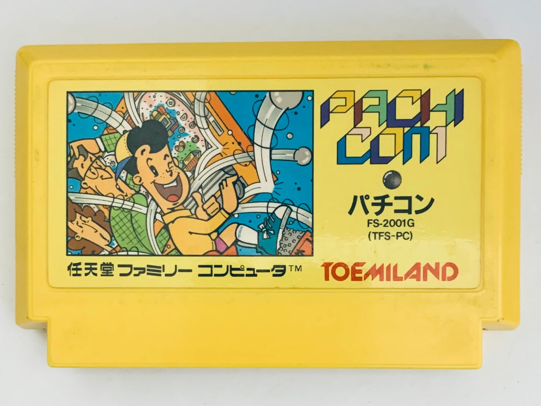 Pachi Com - Famicom - Family Computer FC - Nintendo - Japan Ver. - NTSC-JP - Cart (TFS-PC)