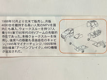 Load image into Gallery viewer, Mazda MPV (Multi-Purpose Vehicle) - Trading Figure - Miniature (8)
