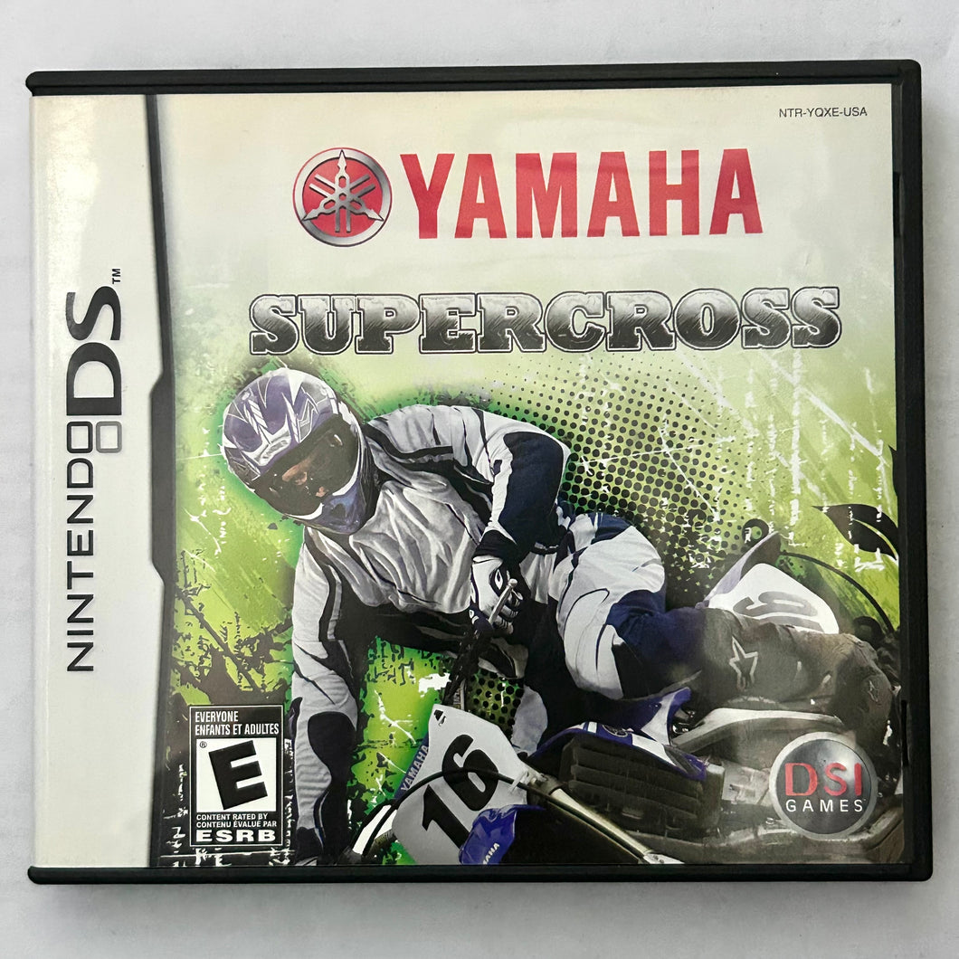 Yamaha Supercross - Nintendo DS / DSLite DSi XL - NTSC - Box Only (NTR-YQXE-USA)