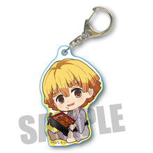 Cargar imagen en el visor de la galería, Kimetsu no Yaiba - Agatsuma Zenitsu - Acrylic Keychain - Gyugyutto
