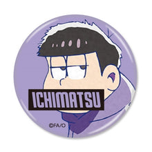 Load image into Gallery viewer, Osomatsu-san x TOWER RECORDS 6-piece can badge set
