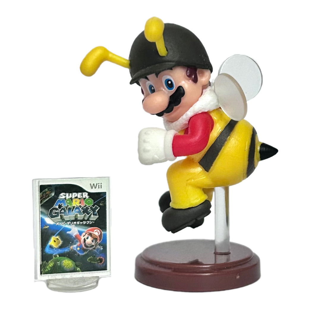 Super Mario Galaxy - Mario - Trading Figure - Choco Egg - Hachi ver.