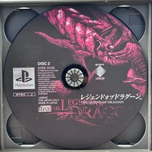 Cargar imagen en el visor de la galería, The Legend of Dragoon - PlayStation - PS1 / PSOne / PS2 / PS3 - NTSC-JP - CIB (SCPS-10129-22)
