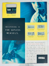 Cargar imagen en el visor de la galería, Robocop 2 - NES - Original Vintage Advertisement - Print Ads - Laminated A4 Poster

