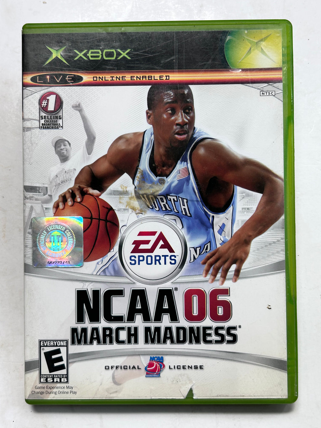 NCAA March Madness 06 - Xbox Classic - NTSC - CIB