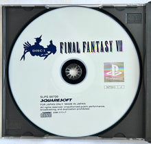 Cargar imagen en el visor de la galería, Final Fantasy VII - PlayStation - PS1 / PSOne / PS2 / PS3 - NTSC-JP - CIB (SLPS-00700~2)
