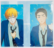 Cargar imagen en el visor de la galería, Doujin - Kuroko no Basket - Kise Ryouta &amp; Kasamatsu Yukio - Mini Clear File “Happy Wedding”
