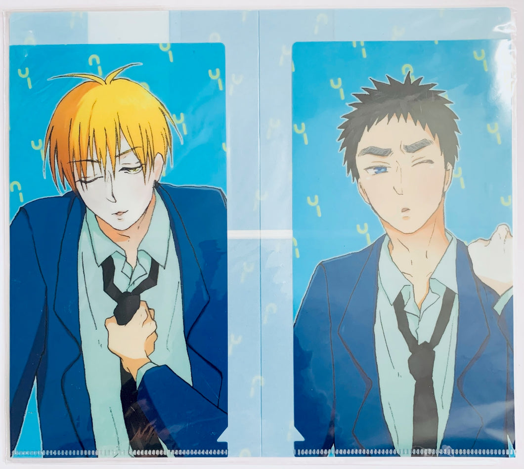 Doujin - Kuroko no Basket - Kise Ryouta & Kasamatsu Yukio - Mini Clear File “Happy Wedding”