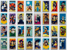 Cargar imagen en el visor de la galería, Dragon Ball / DBZ - Menko - Trading Card - Showa - Vintage - Set of 32
