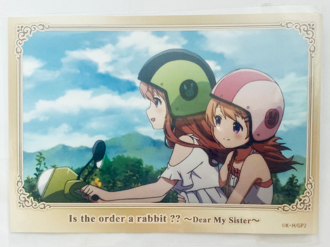 Is the order a rabbit ?? ~Dear My Sister~ Bromide