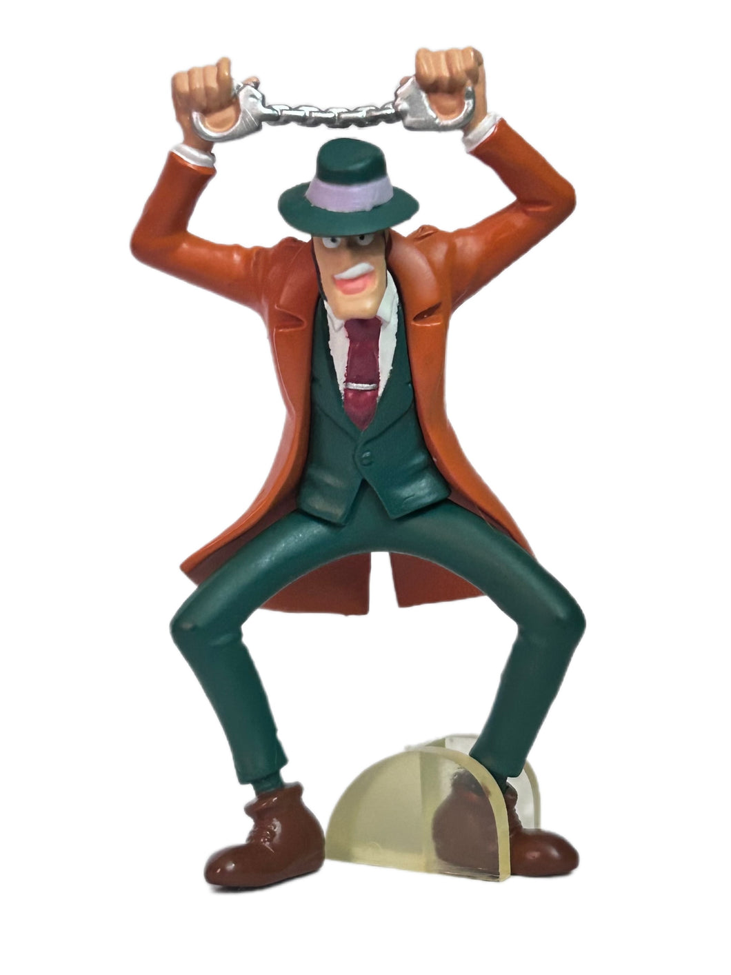Lupin III - Zenigata Koichi - Trading Figure - HG Series