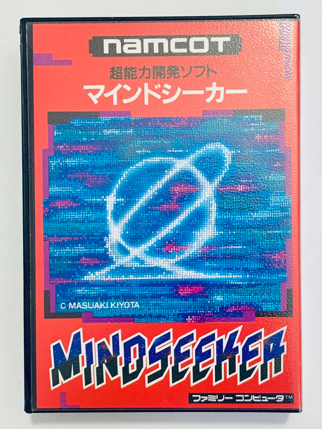 Mindseeker - Famicom - Family Computer FC - Nintendo - Japan Ver. - NTSC-JP - Box & Manual Only