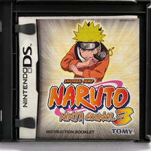 Load image into Gallery viewer, Naruto: Ninja Council 3 - Nintendo DS / DSLite DSi XL - NTSC - CIB (NTR-AN4E-USA)
