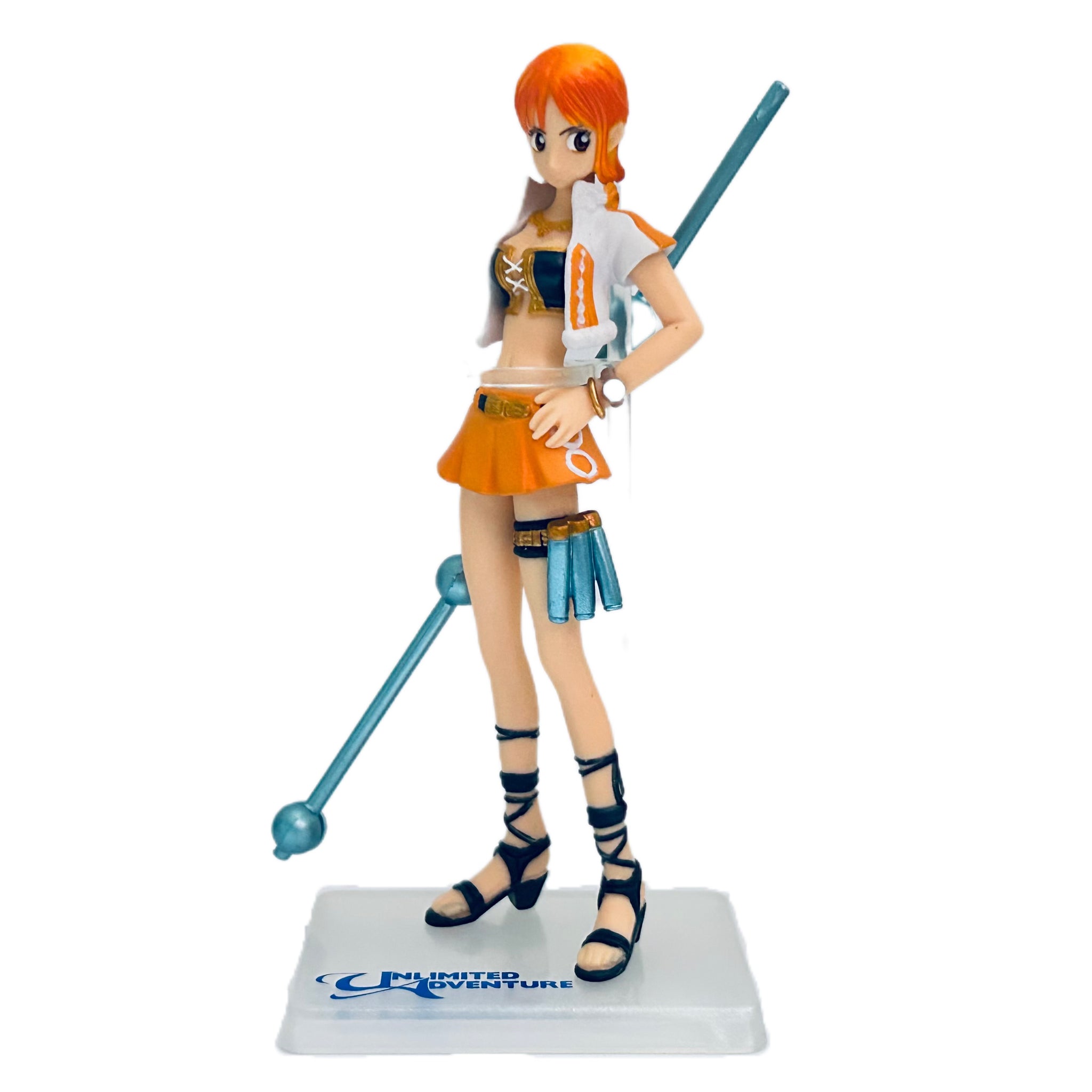 One Piece Unlimited Adventure - Nami - Candy Toy - OP Locations