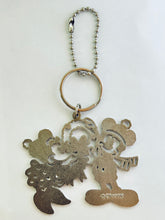 Load image into Gallery viewer, Disney Characters - Mickey &amp; Minnie - Metal Keychain
