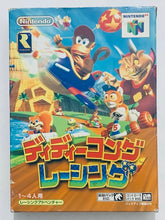Cargar imagen en el visor de la galería, Diddy Kong Racing - Nintendo 64 - N64 - Japan Ver. - NTSC-JP - CIB (NUS-NDYJ-JPN)
