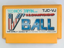 Load image into Gallery viewer, U.S. Championship V&#39;Ball - Famicom - Family Computer FC - Nintendo - Japan Ver. - NTSC-JP - Cart (TJC-VJ)
