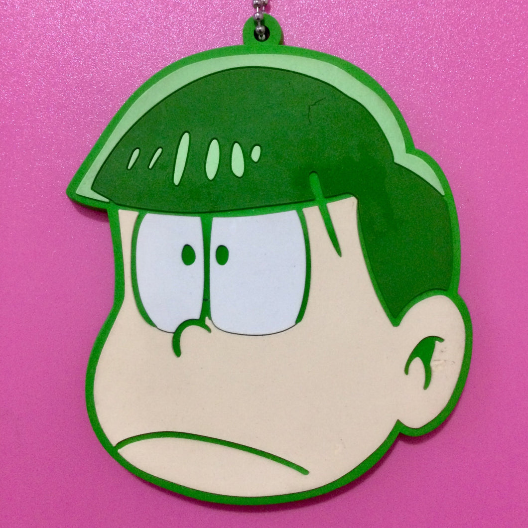 Osomatsu-san - Matsuno Choromatsu - Rubber Coaster - Strap