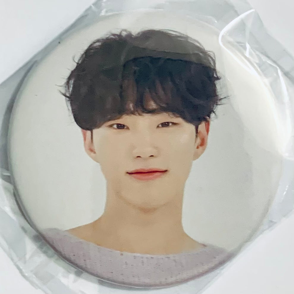 Seventeen - Hoshi - Can Badge - SEVENTEEN CAFE 2021 ~CHEESE PARK~