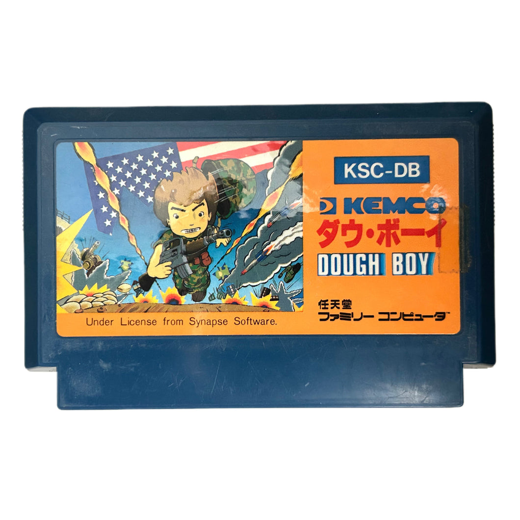 Dough Boy - Famicom - Family Computer FC - Nintendo - Japan Ver. - NTSC-JP - Cart (KSC-DB)