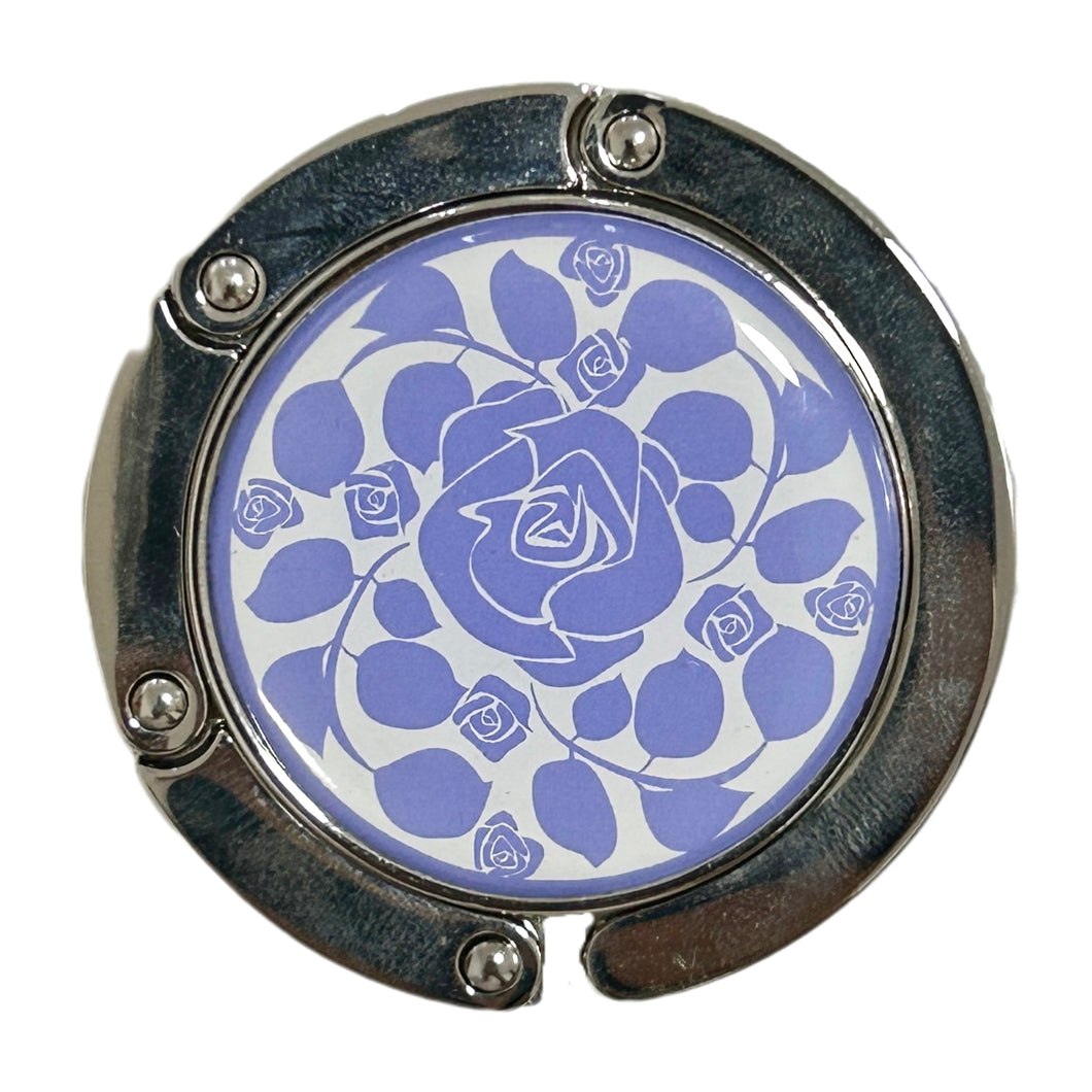 Bag Hanger with Rose Pattern